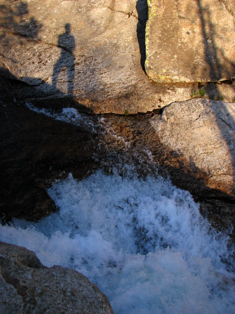 Shadow over Lower Fletcher Creek, Yosemite National Park, CA 2012 (J.D. Grubb Photography)