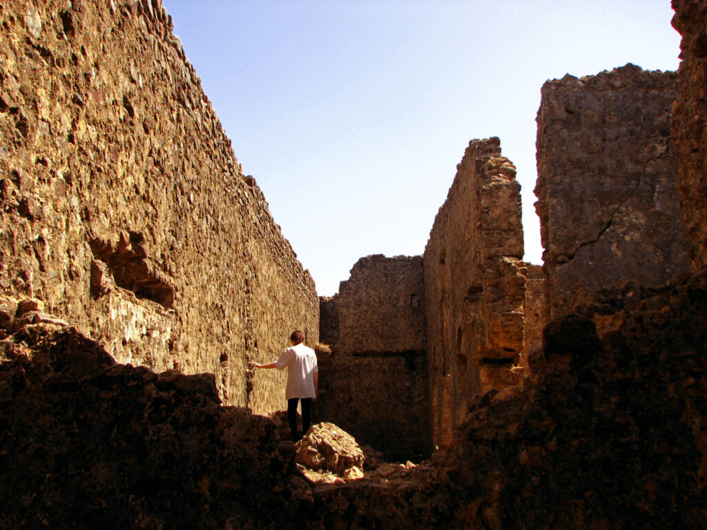 Moorish Ruin near Hamdanish, Morocco 2015 by J.D. Grubb Photography