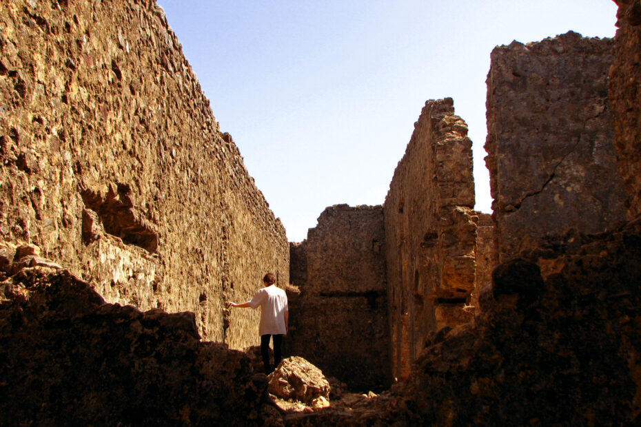 Moorish Ruin near Hamdanish, Morocco 2015 by J.D. Grubb Photography