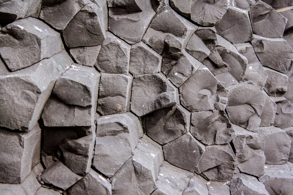 Basalt Column, Reynisfjara Beach, Iceland 2021 by J.D. Grubb Photography