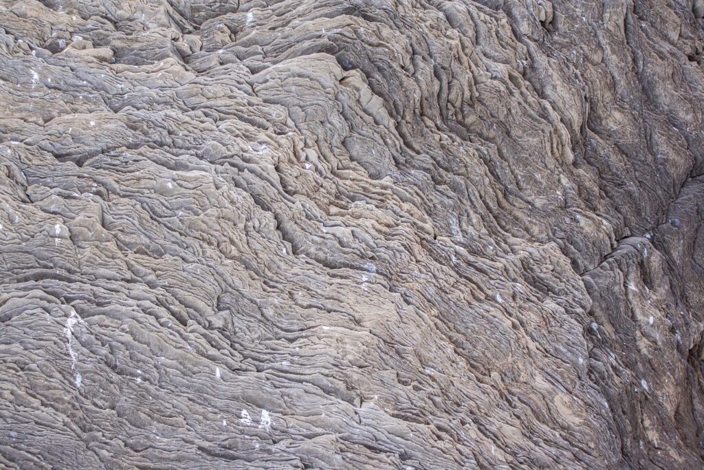 Rock Layers, Reynisfjara Beach, Iceland 2021 by J.D. Grubb Photography